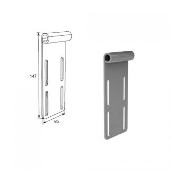 Верхняя опора DoorHan 25043 RAL9003